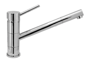 Classic Pin Handle Kitchen Mixer