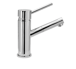 Classic Pin Handle Basin Mixer