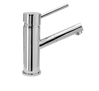 Classic Pin Handle Basin Mixer