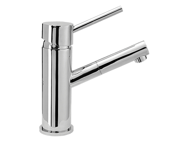 Classic Pin Handle Basin Mixer - Everhard Industries