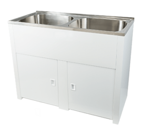 Classic 45L + 45L SS Twin Laundry Unit