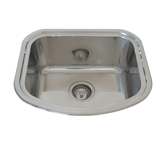 Milan Undermount Kitchen Sink Single Bowl