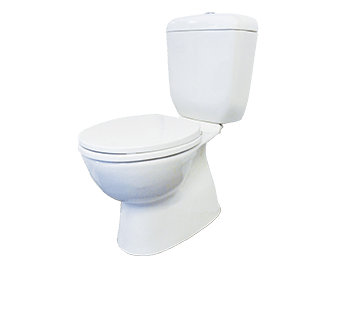 Classic Close Coupled S Trap Toilet Suite