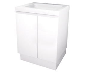 Nugleam 600 Polymarble Top Vanity