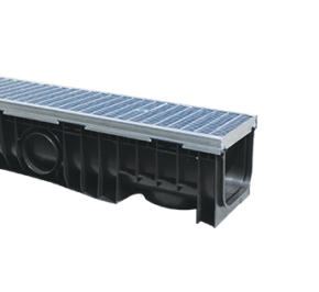 EvoMAX 200H HDPE Channel and Galvanised Grate