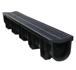 EasyDRAIN Standard Channel with Polymer Grate