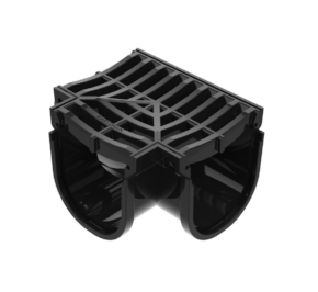 EasyDRAIN Standard Tee Piece with Polymer Grate