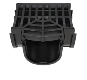EasyDRAIN Standard Tee Piece with Polymer Grate