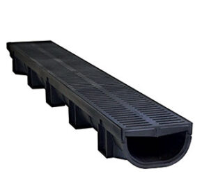 EasyDRAIN Compact Channel with Polymer Grate