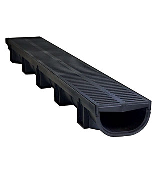 EasyDRAIN Compact Channel with Polymer Grate