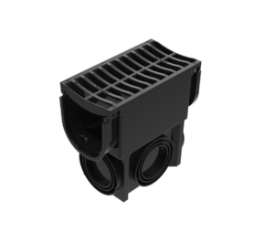 EasyDRAIN Standard Slim Pit with Polymer Grate