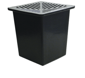 Rainwater Pit with Aluminium Grate