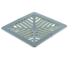 Flo-way Polymer Grate – Grey