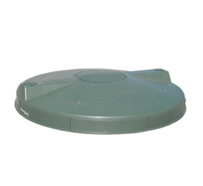 Polymer Tank Lid with Access Cover