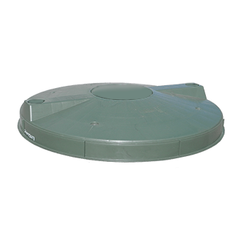 Polymer Tank Lid with Access Cover