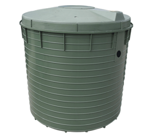 2500L Polymer Deep Invert Septic Tank