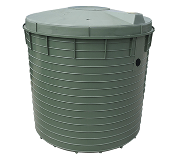 2500L Polymer Deep Invert Septic Tank