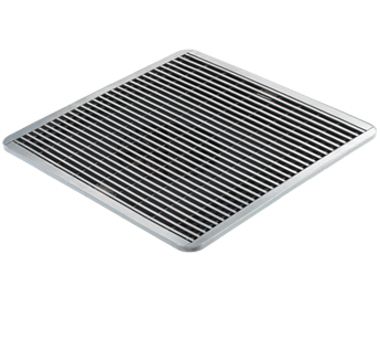 Stainless grate on sale
