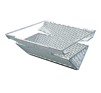 Trash Screen for Polymer Stormwater Pits