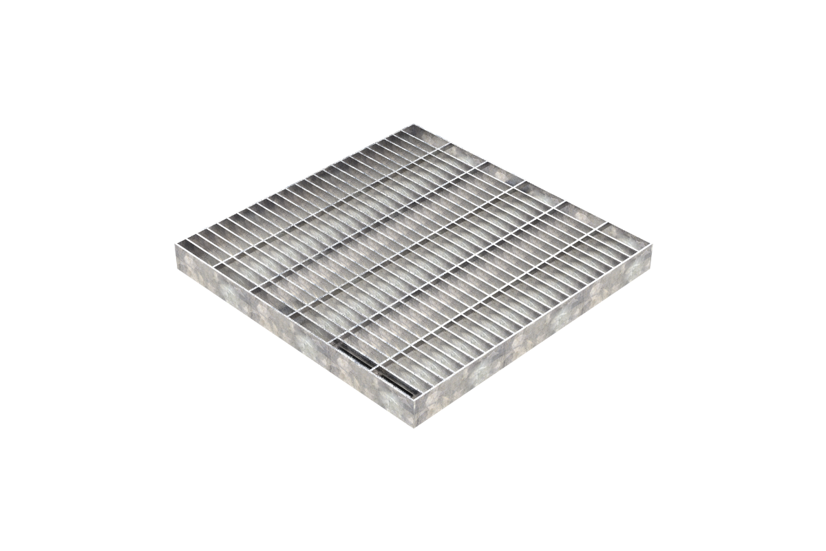 Series 450 Galvanised Steel Grate