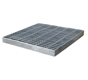 Series 450 Galvanised Steel Grate