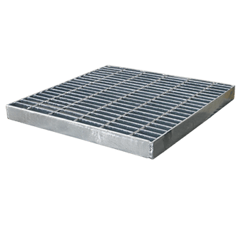 Series 450 Galvanised Steel Grate