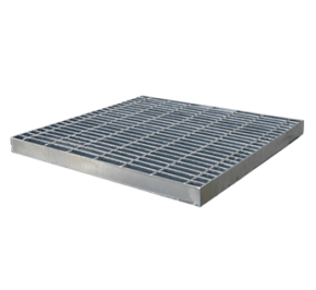 Series 600 Galvanised Steel Grate