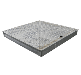 Galvanised tread plate hotsell