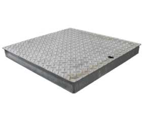 Series 600 Checker Plate Cover