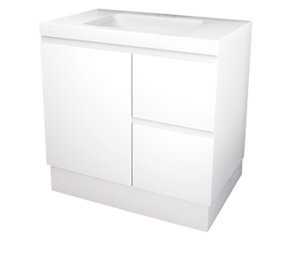 Nugleam 750 Polymarble Top Vanity