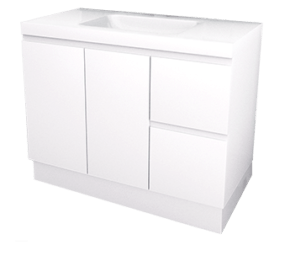 Nugleam 900 Polymarble Top Vanity