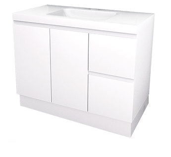 Nugleam 900 Polymarble Top Vanity