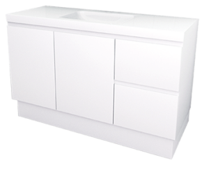 Nugleam 1200 Polymarble Top Vanity