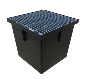 Series 300S Stormwater Pit with Galvanised Grate