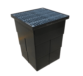 Series 300D Stormwater Pit with Galvanised Grate
