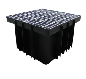 Series 450S Stormwater Pit with Galvanised Grate
