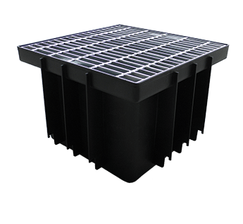 Series 450S Stormwater Pit with Galvanised Grate