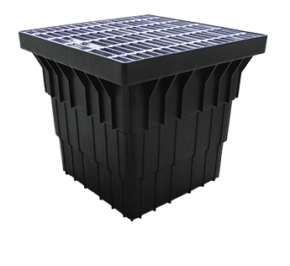 Series 450D Stormwater Pit with Galvanised Grate