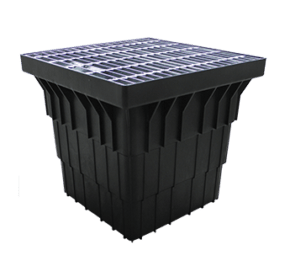Series 600 Stormwater Pit with Galvanised Grate