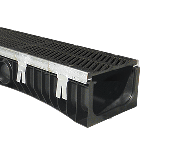 TechnoDRAIN 200H HDPE Channel & Ductile Iron Grate