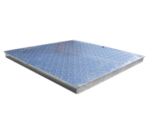 Series 300 Galvanised Checker Plate Cover