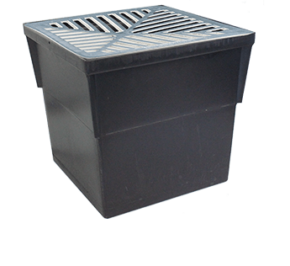 Series 300S Stormwater Pit with Aluminium Grate