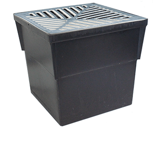 Series 300S Stormwater Pit with Aluminium Grate