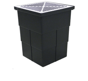 Series 300D Stormwater Pit with Aluminium Grate
