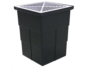 Series 300D Stormwater Pit with Aluminium Grate