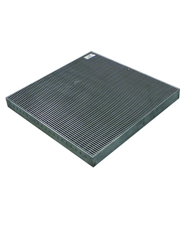 Series 600 EURODESIGN 316 Stainless Steel Grate