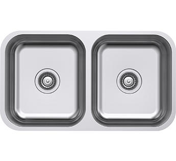 Classic Standard Double Bowl