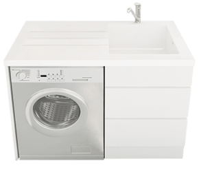 Nugleam All In One Laundry Unit