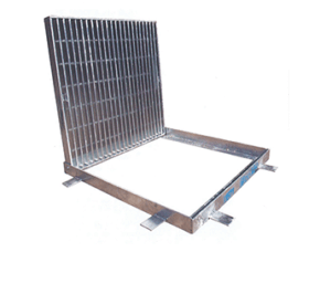 300 SQ GMS Grate and Frame