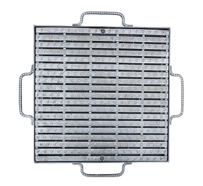 Heel Proof GMS Grate + Frame